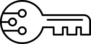 Siber Güvenlik Hattı Simge Tasarımı