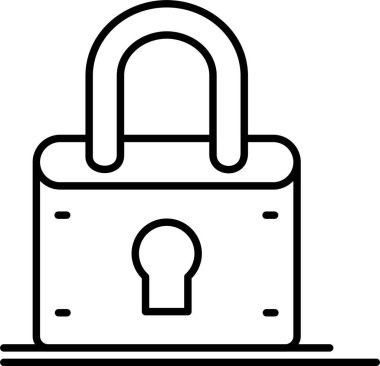 Satır simgesi tasarımını kilitle