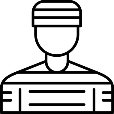 Hapishane Hat Simgesi Tasarımı