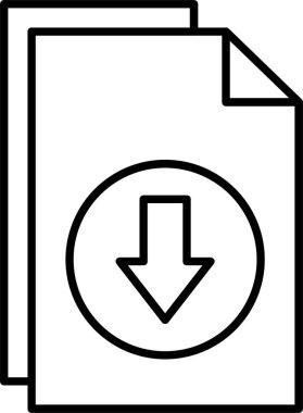 Satır Simgesi Tasarımı İndir