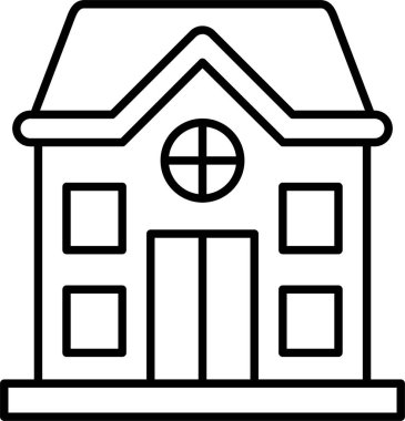 Ev Satırı Simgesi Tasarımı