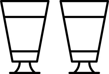 Kadeh Satırı Simge Tasarımı