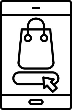 Ticari Satır Simgesi Tasarımı