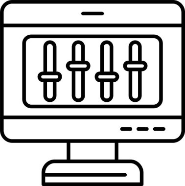 Kontrol Satırı Simgesi Tasarımı