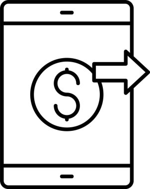 Para Hattı Simgesi Tasarımı Gönder