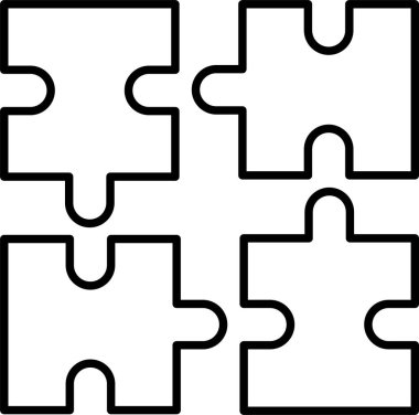 Bulmaca Satırı Simgesi Tasarımı