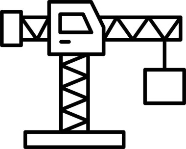 Turna Çizgisi Simgesi Tasarımı