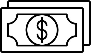 Para Hattı Simgesi Tasarımı