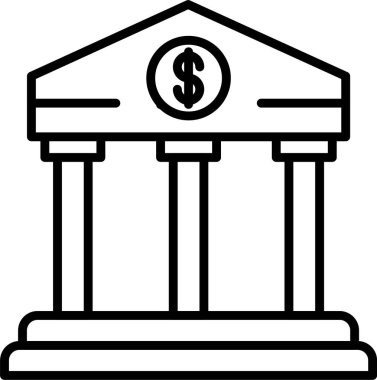 Banka Satır Simgesi Tasarımı