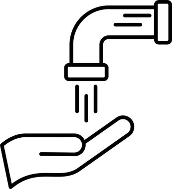 Wudhu Satır Simgesi Tasarımı