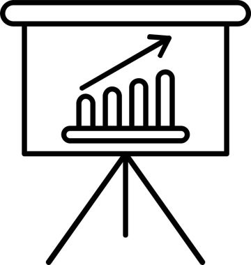 Sunum Satırı Simgesi Tasarımı