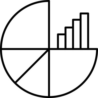 Pasta Çizelgesi Simge Tasarımı