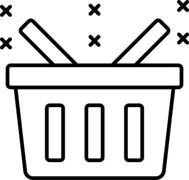 Basket Satırı Simgesi Tasarımı