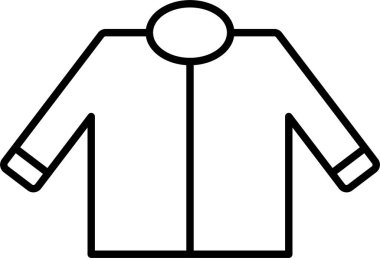 Sürücü Aracı Çizgisi Simgesi Tasarımı