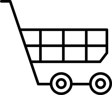 Alışveriş Arabası Simgesi Tasarımı