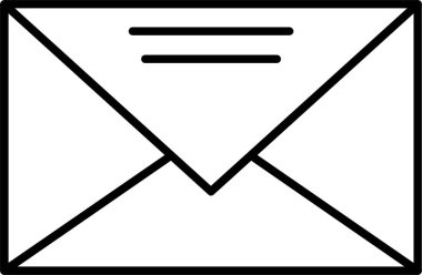 Posta Satırı Simgesi Tasarımı