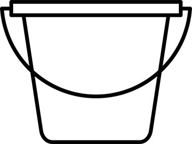 Kova satırı simgesi tasarım