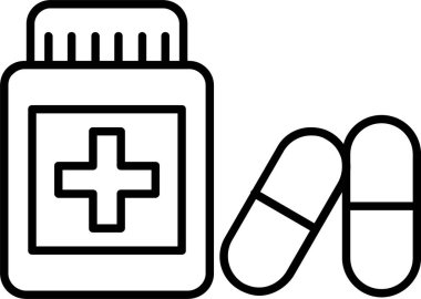 Sağlık Hattı Simgesi Tasarımı