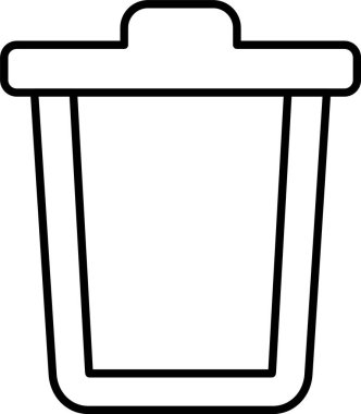 Çöp Kutusu Simgesi Tasarımı