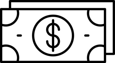 Para Hattı Simgesi Tasarımı