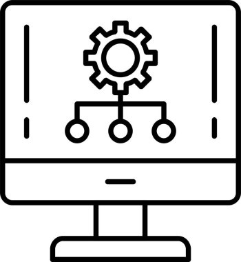 Hiyerarşi Satırı Simge Tasarımı