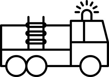 İtfaiyeci Hattı Simge Tasarımı