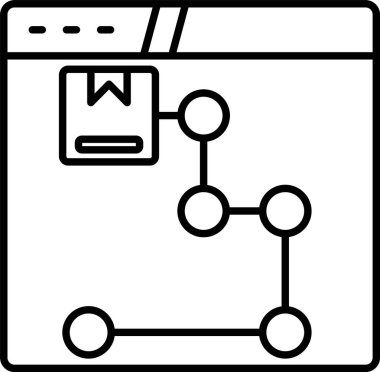 İzleme Satırı Simgesi Tasarımı