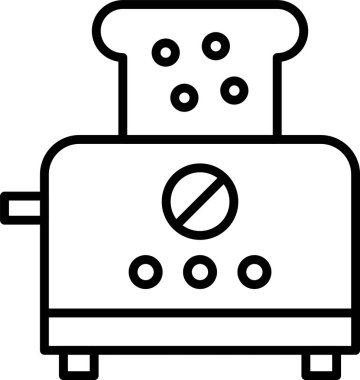 Tost Hattı Simgesi Tasarımı