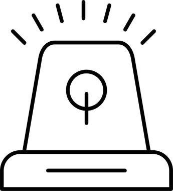 Siren Hattı Simge Tasarımı