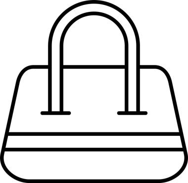 Çanta Satırı Simge Tasarımı