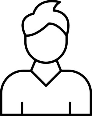 Man Line Simge Tasarımı