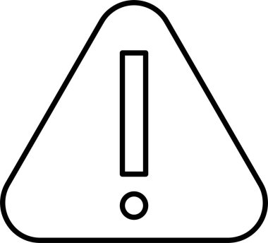 Uyarı Satırı Simgesi Tasarımı