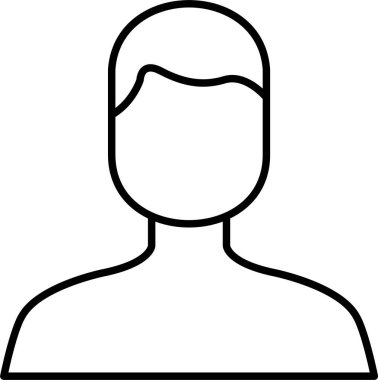 Kullanıcı satırı simgesi tasarımı