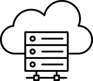 Bulut Satırı Simge Tasarımı