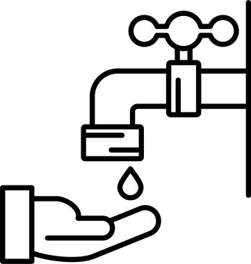 Wudu Satır Simgesi Tasarımı