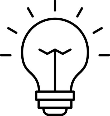 Fikir Satırı Simgesi Tasarımı