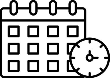 Rutin Satır Simgesi Tasarımı
