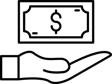 Para Hattı Simgesi Tasarımı