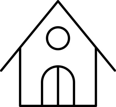 Lodge Satır Simgesi Tasarımı