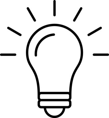 Fikir Satırı Simgesi Tasarımı