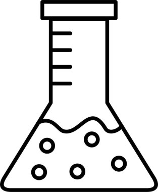 Beaker Satır Simgesi Tasarımı