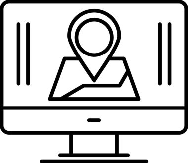 Pin Noktası Simge Tasarımı