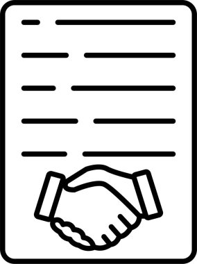 El sıkışma Satır Simgesi Tasarımı