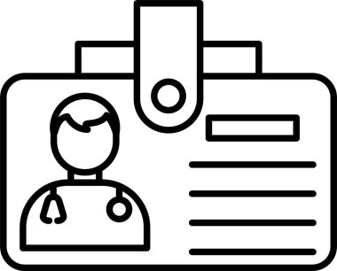 Kimlik Kartı Simgesi Tasarımı