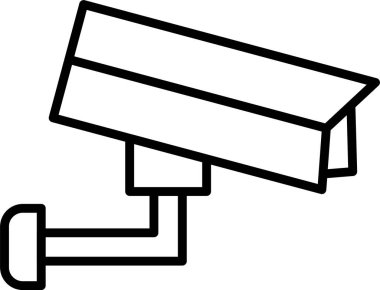 CCTV Satır Simgesi Tasarımı