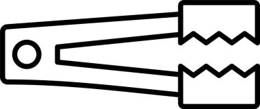 Tong Satırı Simge Tasarımı