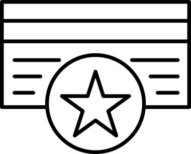 Üye Kart Satırı Simgesi Tasarımı