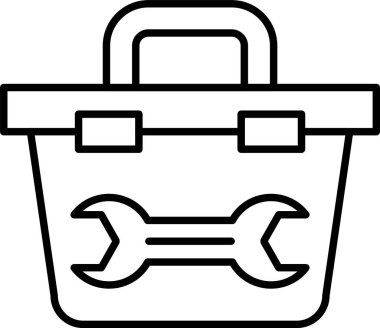 Araç Kutusu Satır Simgesi Tasarımı