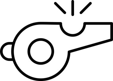 Satırı simgesi tasarım ıslık