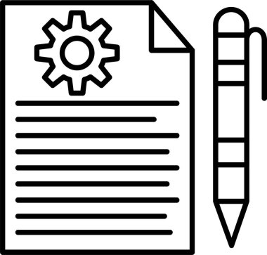İş Hattı Simgesi Tasarımı